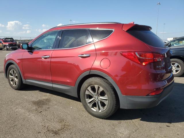 5XYZU3LB9EG187007 - 2014 HYUNDAI SANTA FE S MAROON photo 2