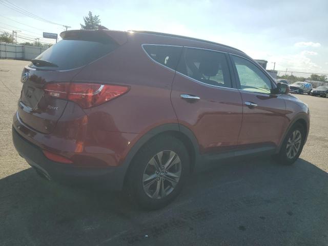 5XYZU3LB9EG187007 - 2014 HYUNDAI SANTA FE S MAROON photo 3