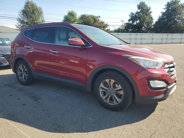 5XYZU3LB9EG187007 - 2014 HYUNDAI SANTA FE S MAROON photo 4
