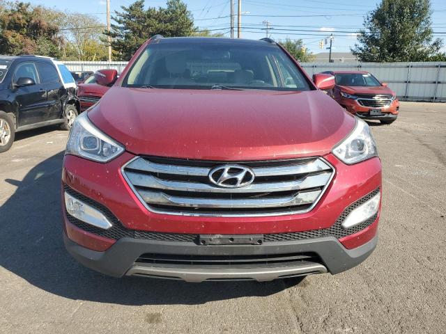 5XYZU3LB9EG187007 - 2014 HYUNDAI SANTA FE S MAROON photo 5