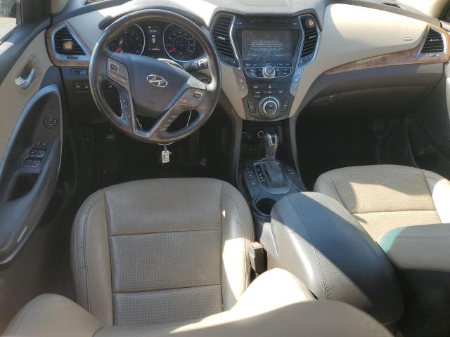 5XYZU3LB9EG187007 - 2014 HYUNDAI SANTA FE S MAROON photo 8