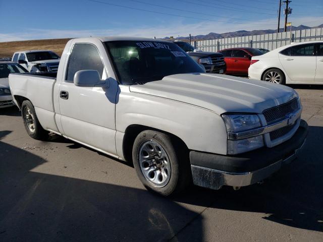 3GCEC14XX6G265202 - 2006 CHEVROLET SILVERADO C1500 WHITE photo 4