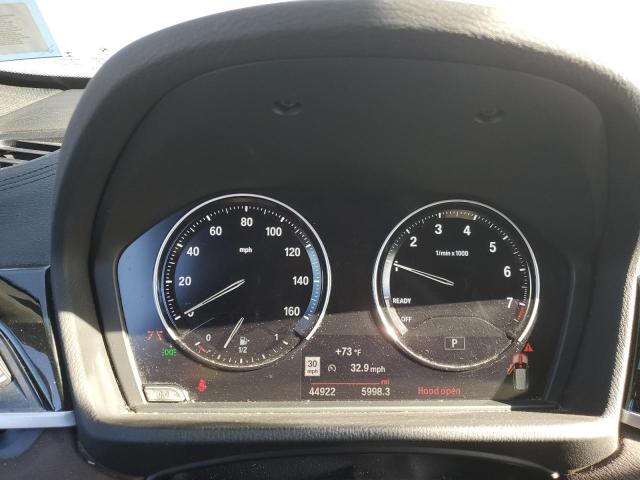 WBXJG9C01M5T16163 - 2021 BMW X1 XDRIVE28I SILVER photo 9