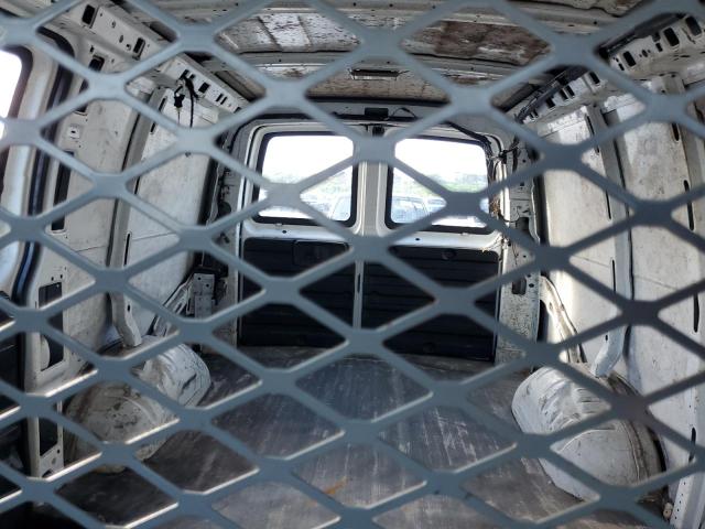 1GCSGAFXXD1133993 - 2013 CHEVROLET EXPRESS G1 WHITE photo 10