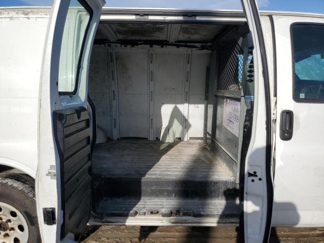 1GCSGAFXXD1133993 - 2013 CHEVROLET EXPRESS G1 WHITE photo 11