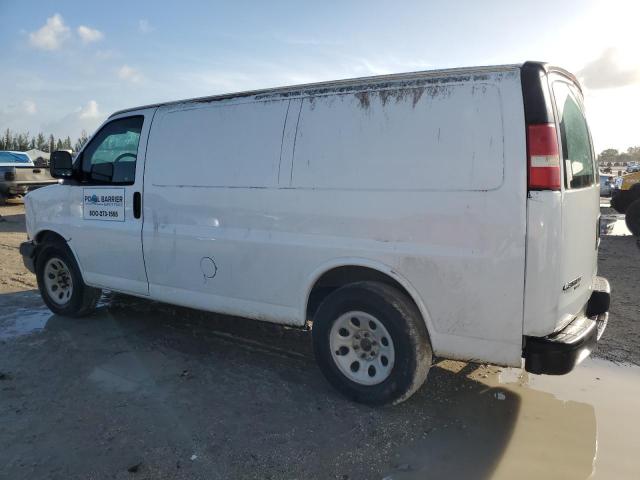 1GCSGAFXXD1133993 - 2013 CHEVROLET EXPRESS G1 WHITE photo 2