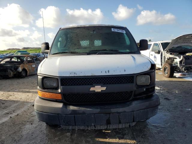 1GCSGAFXXD1133993 - 2013 CHEVROLET EXPRESS G1 WHITE photo 5