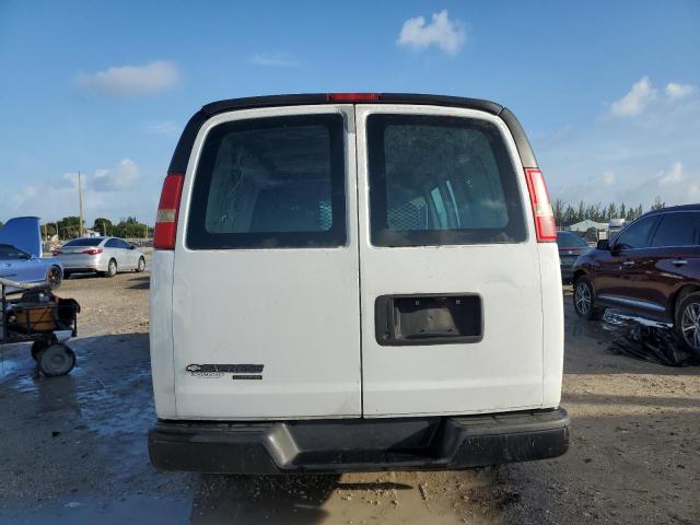 1GCSGAFXXD1133993 - 2013 CHEVROLET EXPRESS G1 WHITE photo 6