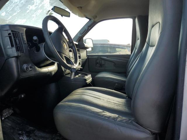 1GCSGAFXXD1133993 - 2013 CHEVROLET EXPRESS G1 WHITE photo 7