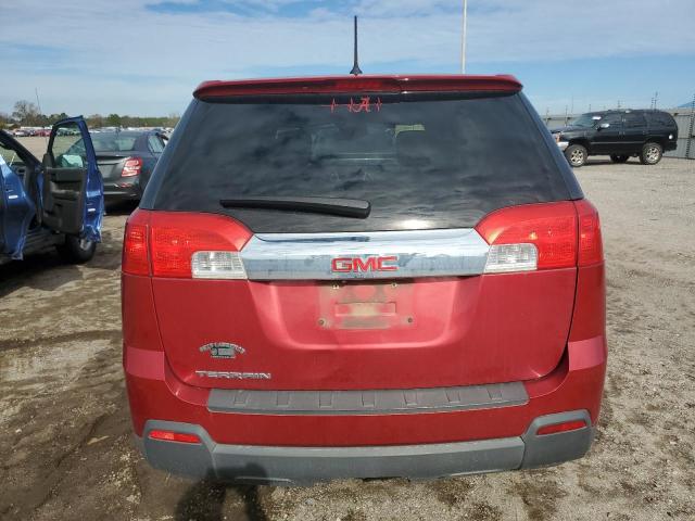 2GKALMEK7E6111337 - 2014 GMC TERRAIN SLE RED photo 6