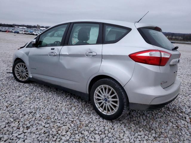 1FADP5AU7GL120405 - 2016 FORD C-MAX SE SILVER photo 2