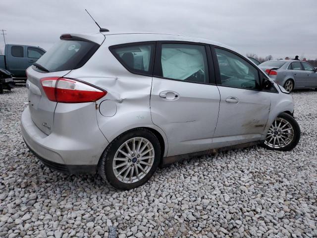 1FADP5AU7GL120405 - 2016 FORD C-MAX SE SILVER photo 3