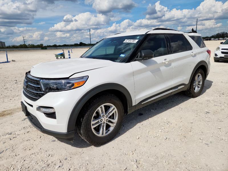2022 FORD EXPLORER XLT, 
