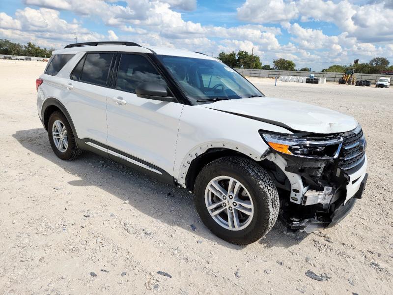 1FMSK7DH2NGA66815 - 2022 FORD EXPLORER XLT Ağ foto 4