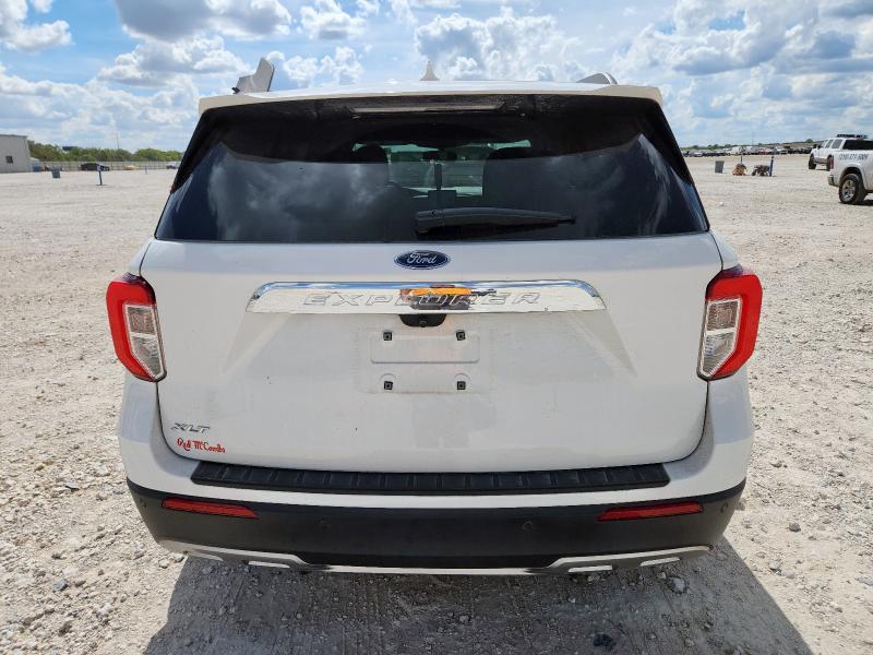 1FMSK7DH2NGA66815 - 2022 FORD EXPLORER XLT Ağ foto 6