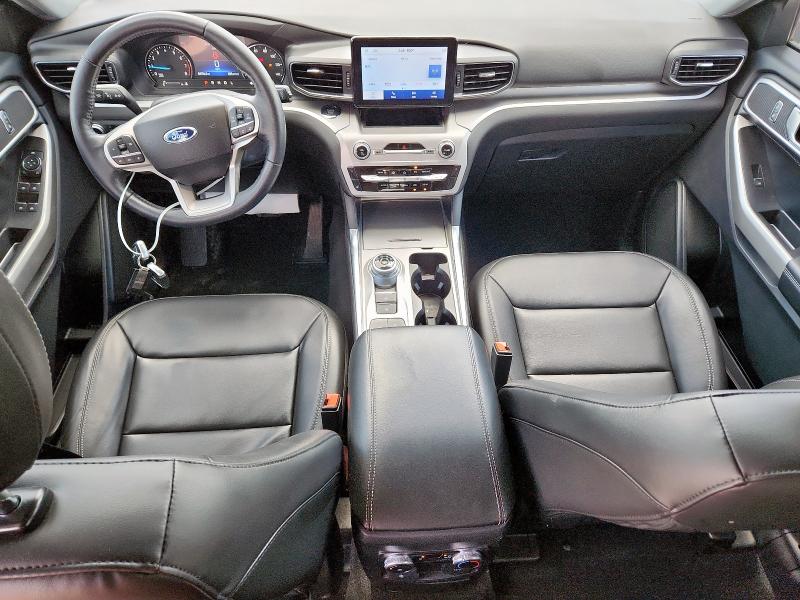 1FMSK7DH2NGA66815 - 2022 FORD EXPLORER XLT Ağ foto 8