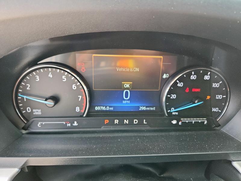 1FMSK7DH2NGA66815 - 2022 FORD EXPLORER XLT Ağ foto 9