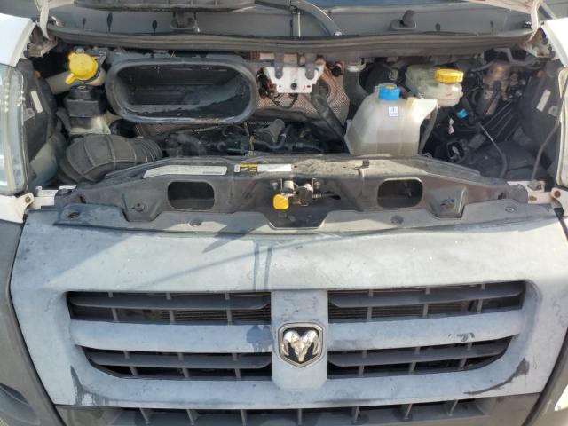 3C6TRVAGXHE523886 - 2017 RAM PROMASTER 1500 STANDARD Білий фото 11