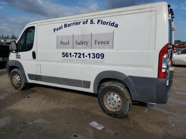 3C6TRVAGXHE523886 - 2017 RAM PROMASTER 1500 STANDARD Білий фото 2