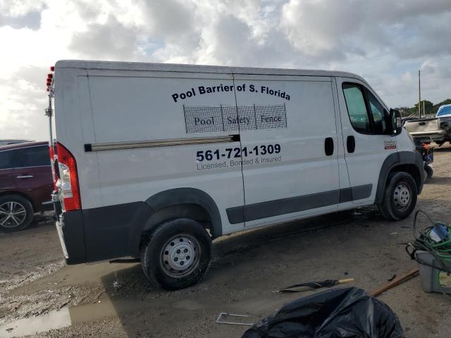 3C6TRVAGXHE523886 - 2017 RAM PROMASTER 1500 STANDARD Білий фото 3