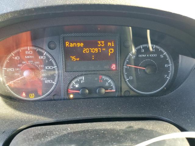 3C6TRVAGXHE523886 - 2017 RAM PROMASTER 1500 STANDARD Білий фото 9