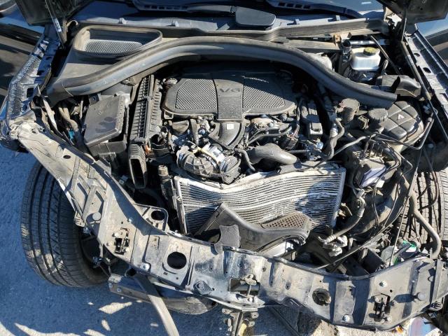 4JGDA5JB7HA937635 - 2017 MERCEDES-BENZ GLE 350 შავი ფოტო 12