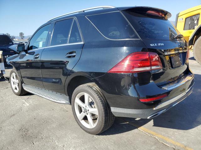 4JGDA5JB7HA937635 - 2017 MERCEDES-BENZ GLE 350 შავი ფოტო 2