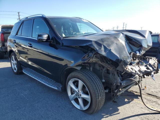 4JGDA5JB7HA937635 - 2017 MERCEDES-BENZ GLE 350 შავი ფოტო 4