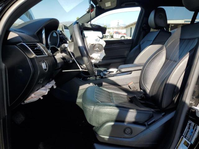 4JGDA5JB7HA937635 - 2017 MERCEDES-BENZ GLE 350 შავი ფოტო 7