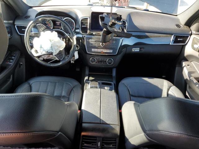 4JGDA5JB7HA937635 - 2017 MERCEDES-BENZ GLE 350 შავი ფოტო 8