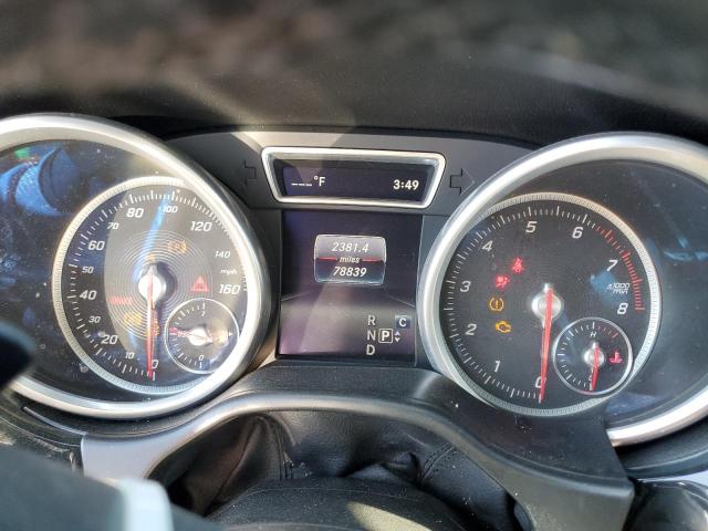 4JGDA5JB7HA937635 - 2017 MERCEDES-BENZ GLE 350 შავი ფოტო 9