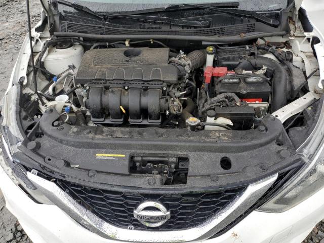 3N1AB7AP7GL684368 - 2016 NISSAN SENTRA S WHITE photo 11