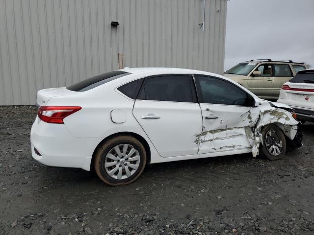 3N1AB7AP7GL684368 - 2016 NISSAN SENTRA S WHITE photo 3