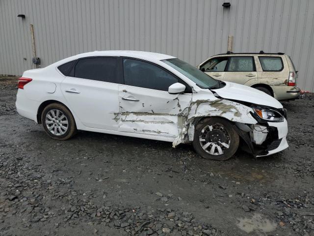 3N1AB7AP7GL684368 - 2016 NISSAN SENTRA S WHITE photo 4