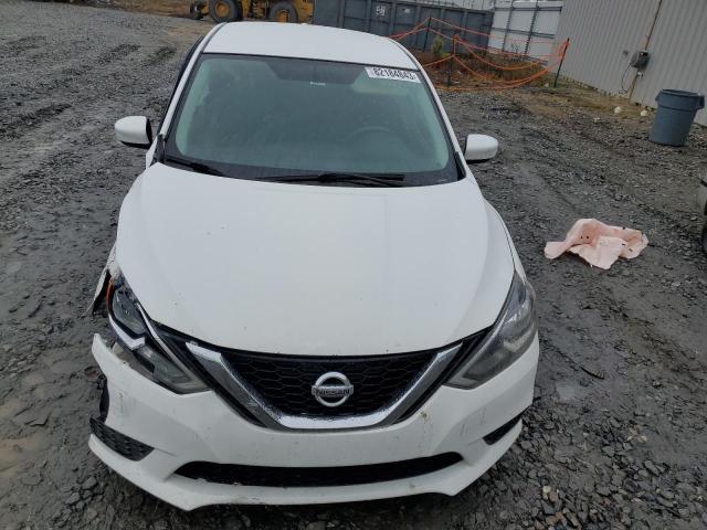 3N1AB7AP7GL684368 - 2016 NISSAN SENTRA S WHITE photo 5