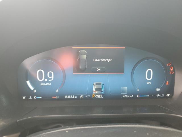 1FMCU9GN8PUB13183 - 2023 FORD ESCAPE ACTIVE Weiß Foto 9