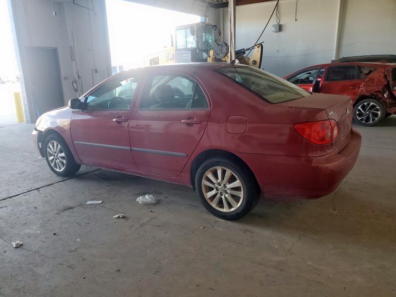 JTDBR32E270112110 - 2007 TOYOTA COROLLA CE BURGUNDY photo 2