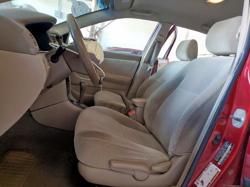 JTDBR32E270112110 - 2007 TOYOTA COROLLA CE BURGUNDY photo 7