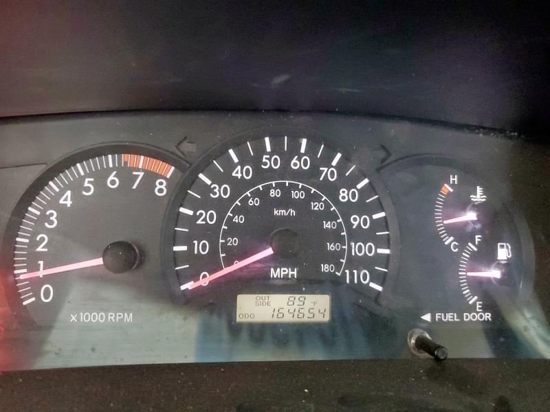 JTDBR32E270112110 - 2007 TOYOTA COROLLA CE BURGUNDY photo 9