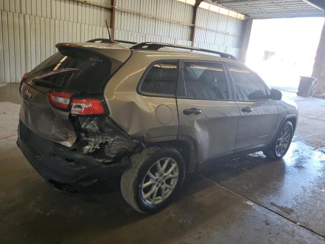 1C4PJLAB3GW312057 - 2016 JEEP CHEROKEE SPORT GOLD photo 3