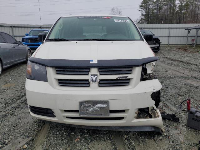 1D8HN44H48B164638 - 2008 DODGE GRAND CARA SE WHITE photo 5