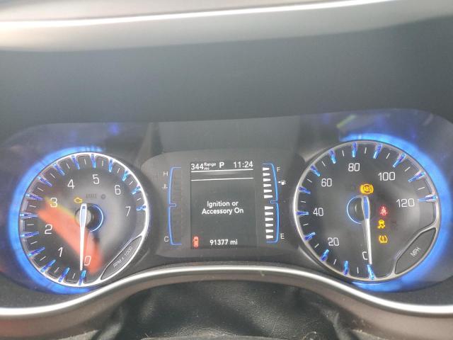 2C4RC1BG6KR523014 - 2019 CHRYSLER PACIFICA TOURING L WHITE photo 9