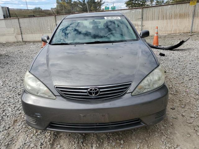 4T1BE32K26U732492 - 2006 TOYOTA CAMRY LE GRAY photo 5