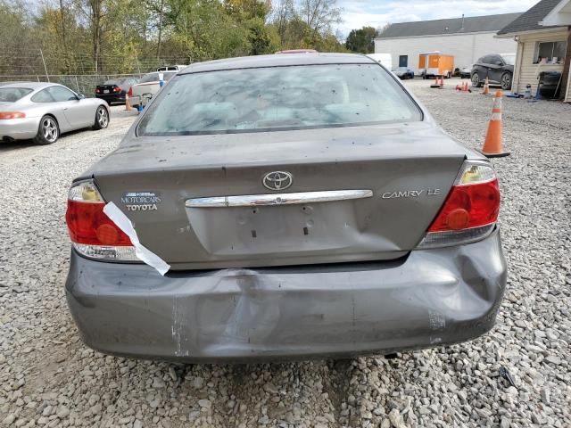 4T1BE32K26U732492 - 2006 TOYOTA CAMRY LE GRAY photo 6