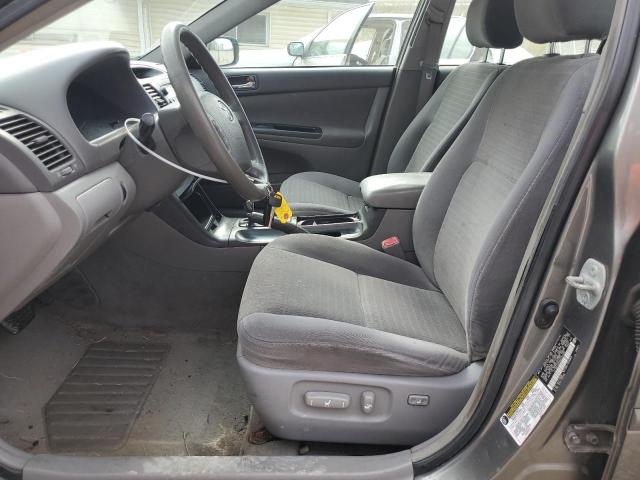 4T1BE32K26U732492 - 2006 TOYOTA CAMRY LE GRAY photo 7