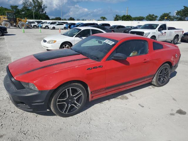 2013 FORD MUSTANG, 