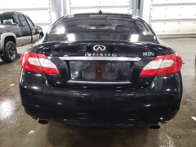 JN1BY1AR4CM394865 - 2012 INFINITI M37 X BLACK photo 6