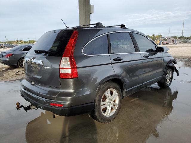 5J6RE4H53AL083336 - 2010 HONDA CR-V EX GRAY photo 3