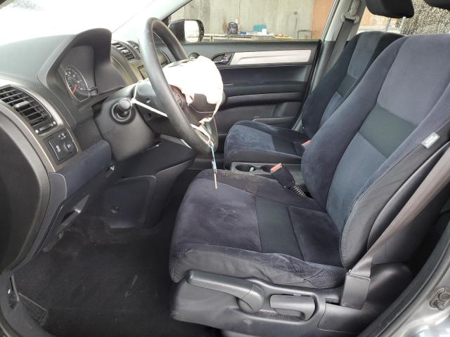 5J6RE4H53AL083336 - 2010 HONDA CR-V EX GRAY photo 7