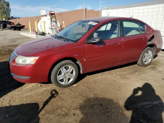 1G8AJ55F56Z176388 - 2006 SATURN ION LEVEL 2 RED photo 1